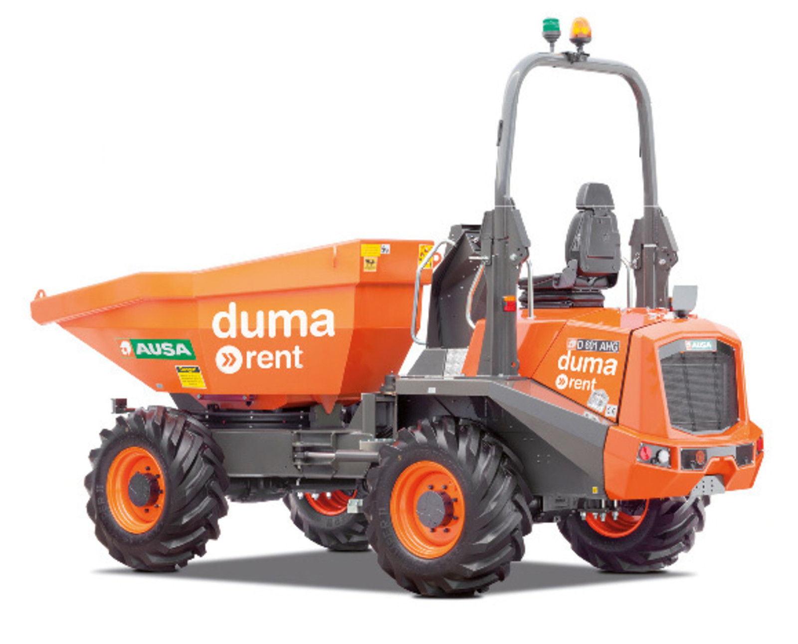 AUSA D601 AHG Dumpers Duma Rent